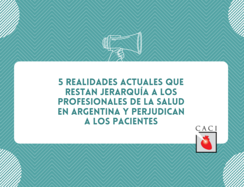 5 realidades actuales que restan jerarquía a los profesionales de la salud en Argentina y perjudican a los pacientes
