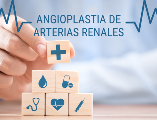 Angioplastia de arterias renales