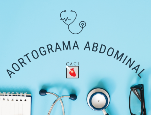 Aortograma abdominal