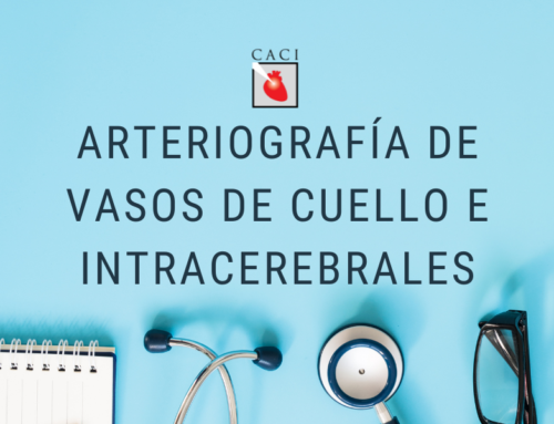 Arteriografía de vasos de cuello e intracerebrales