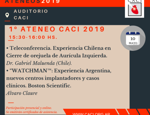 1° Ateneo 2019 Boston Scientific