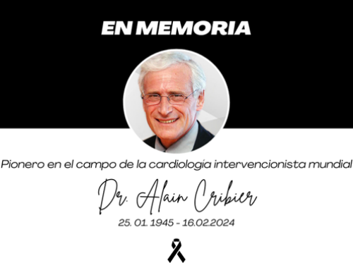 En Memoria del Dr. Alain Cribier