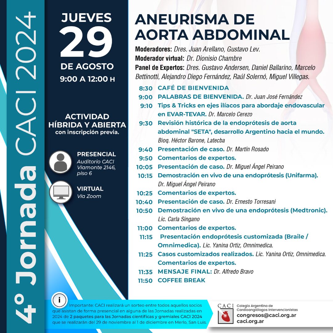 4° Jornada Institucional 2024 - CACI