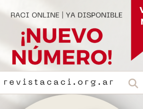 Carta del Presidente del CACI