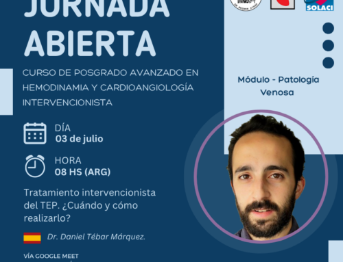 Jornada abierta del Curso de Posgrado Avanzado en Hemodinamia y Cardioangiología Intervencionista 3 de julio del 2025