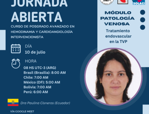 Jornada abierta del Curso de Posgrado Avanzado en Hemodinamia y Cardioangiología Intervencionista 10 de julio del 2025