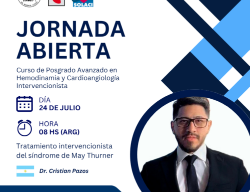 Jornada abierta del Curso de Posgrado Avanzado en Hemodinamia y Cardioangiología Intervencionista 24 de julio del 2025