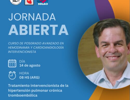 Jornada abierta del Curso de Posgrado Avanzado en Hemodinamia y Cardioangiología Intervencionista 14 de agosto del 2025