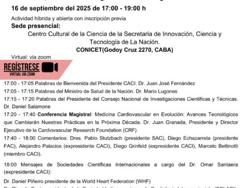 Acto académico: Día Internacional de la Cardiología Intervencionista