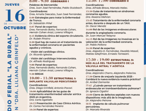 XIV Simposio CACI@SAC “Dra. Liliana Grinfeld