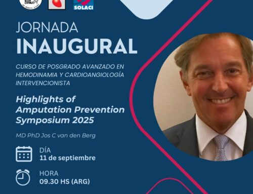 Jornada Inaugural:  Módulo Diagnóstico y Terapeútica en territorio Vascular Periférico