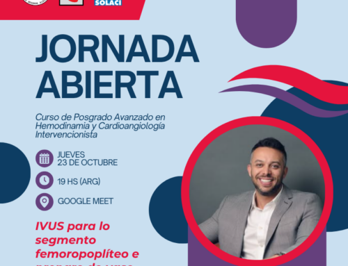Jornada abierta: Curso de Posgrado en Hemodinamia