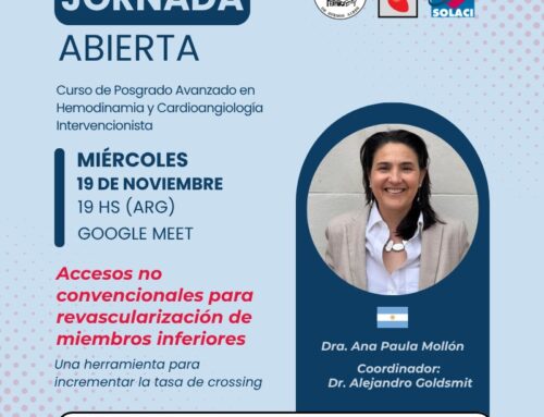 Jornada abierta: Curso de Posgrado en Hemodinamia