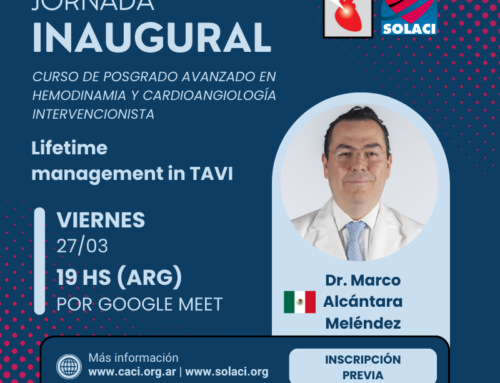 Jornada Inaugural: Curso de Posgrado en Hemodinamia