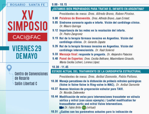 XV Simposio CACI@FAC
