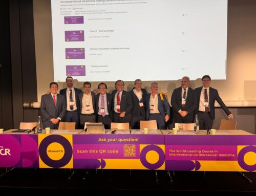 Participación del CACI en EuroPCR 2026: Sesión Científica Conjunta Latinoamericana sobre Complicaciones en Intervencionismo Cardiovascular