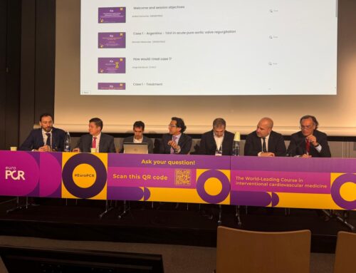 Sesión CACI en EuroPCR 2026